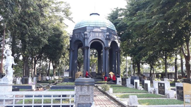 Ada di Jakarta, Ini Dia Mausoleum Terbesar di Asia Tenggara!