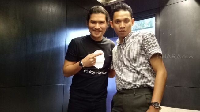 Virzha dan Yakop (Ferry Noviandi/Suara.com)