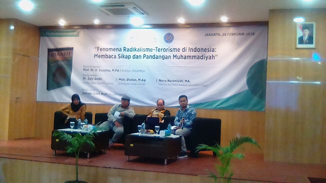 Muhammadiyah: Islam Tidak ke Kanan, Maupun ke Kiri