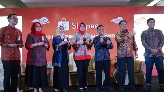 Dukung Produk Lokal, Shopee Luncurkan "Kreasi Nusantara"