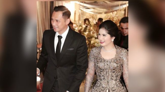 Agus Yudhoyono dan Anissa Pohan. (Sumber: Instagram)