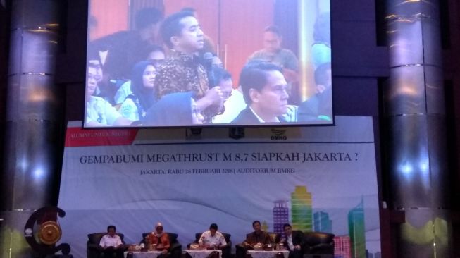 Contoh Jepang, DKI Minta BMKG Ajarkan Simulasi Bencana ke Anak SD