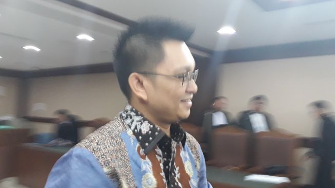 Anggota DPR RI periode 2014-2019 Aditya Anugrah Moha. (suara.com/Nikolaus Tolen)