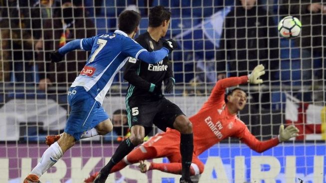 Real Madrid Tumbang di Markas Espanyol, Varane Tak Habis Pikir