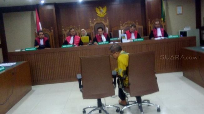 Ketua Pengadilan Tinggi Manado Didakwa Terima Suap Rp1,25 Miliar