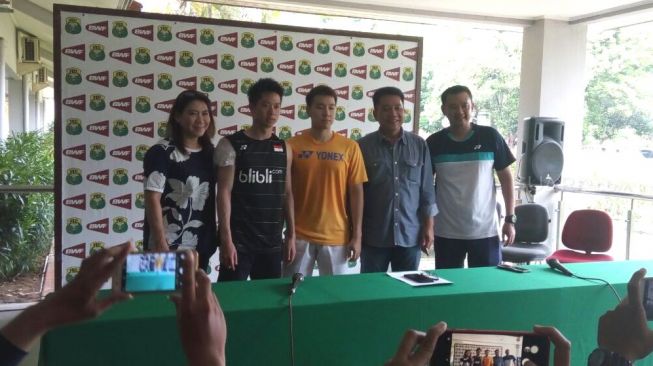 PBSI Seleksi Tim Inti Thomas dan Uber di Dua Ajang Bergengsi Ini