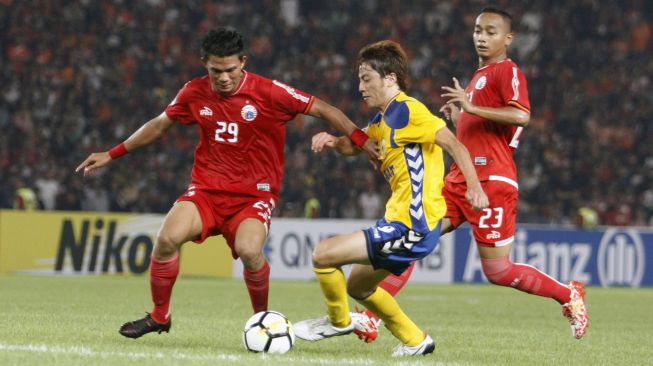 Kalah, Pelatih Tampines Puji Ketajaman Lini Depan Persija