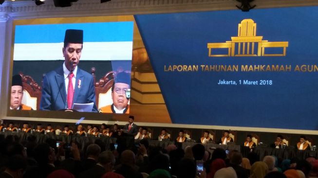 Jokowi: Hidup Tanpa Musik Terasa Hambar