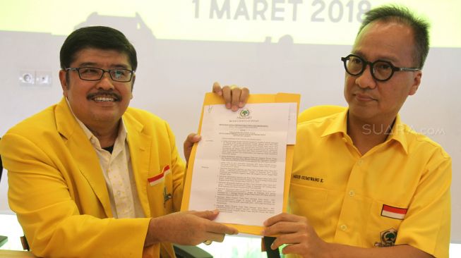 Agus Gumiwang Jadi Ketua DPD Golkar DKI