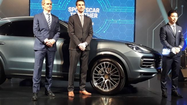 The New Porsche Cayenne. (suara.com/Risna Halidi)