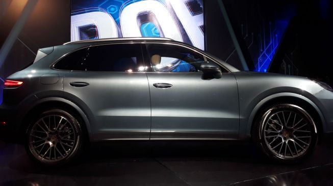 The New Porsche Cayenne. (suara.com/Risna Halidi)