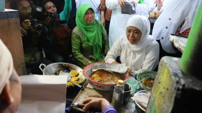 Khofifah Dilaporkan ke KPK Dicurigai Korupsi saat Jadi Mensos