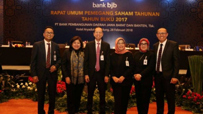 Optimistis Perkuat Kinerja, Bank BJB Bagikan Dividen Rp875 M