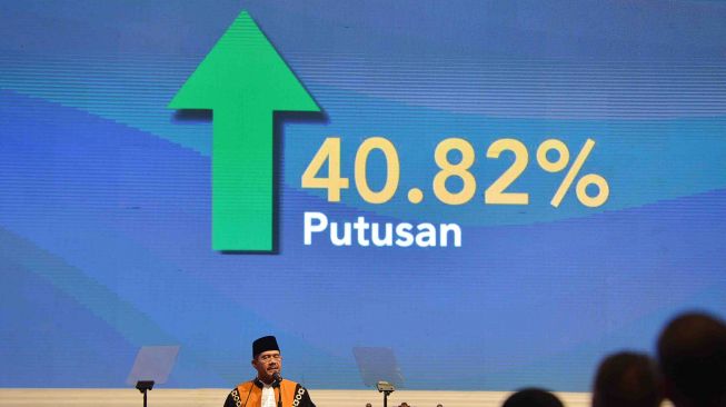 Telah memutus 5.348.649 kasus dari 5.405.939 kasus pada 2017.