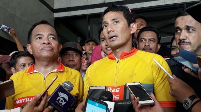 Dilaporkan Curang soal Rumah DP 0 Rupiah, Sandiaga: Terima Kasih