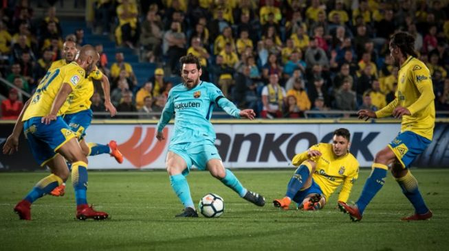 Penalti Calleri Batalkan Kemenangan Barcelona di Canaria