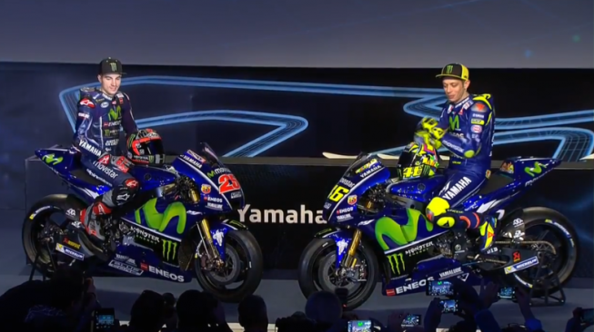 MOTO GP 2018 : Yamaha Masih Kesulitan Benahi Motor