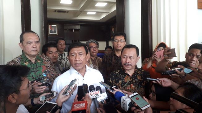 Wiranto: Rusia Tawarkan Banyak Senjata Canggih ke Indonesia