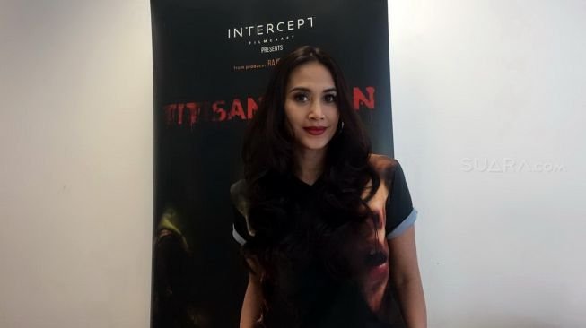 Diah Permatasari Ungkap Perbedaan  Film  Horor Dulu  dan  Sekarang 