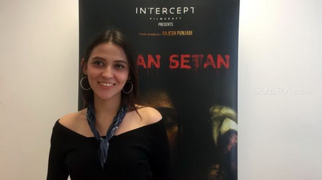 Jadi Kekasih Igor 'Saykoji' di Film Titisan Setan, Aliyah: Wow!