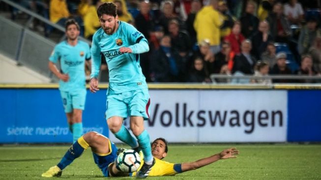 Barcelona Gagal Menang, Valverde Soroti Penalti Las Palmas