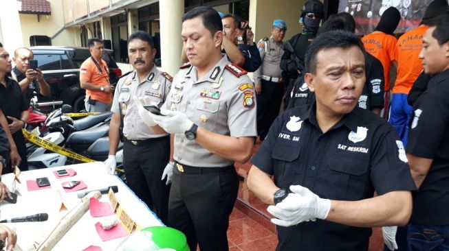 Awas! Polisi Tindak Ojek Online yang Anarkis di Jalan