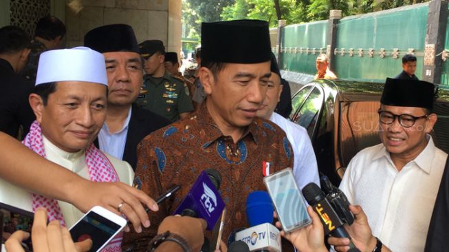 Presiden Jokowi Belum Teken UU MD3, Seskab: Tunggu Saja Besok