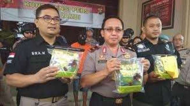 Ungkap Kasus 3 Kg Sabu, Polisi akan Konfrontir Tersangka dengan Napi