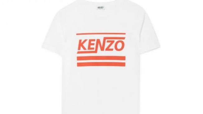 Kaos logo Kenzo. (Net-a-Porter)