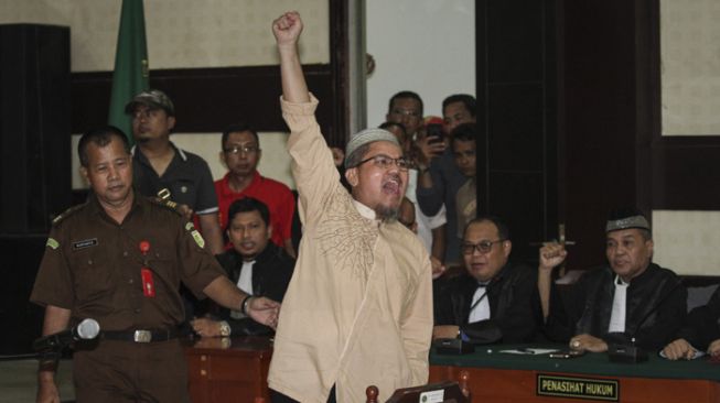Jonru Akhirnya Bebas Bersyarat Hari Ini