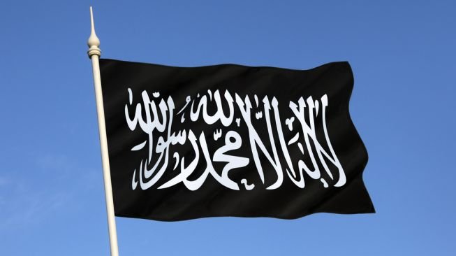 Bendera Al Qaeda. [Shutterstock]