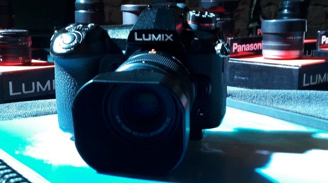 Puaskan Fotografer, Lumix G9 Dibanderol Rp23 Juta