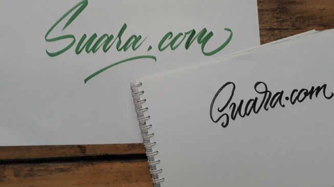 Komunitas menulis indah. (suara.com/Risna Halidi)