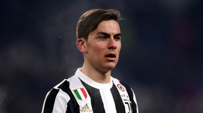 Tanpa Higuain Kontra Lazio, Dybala Jadi Tumpuan Utama Juventus