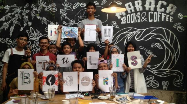 Komunitas Batu Tulis Bogor yang Suka Menulis Indah