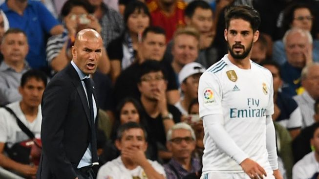 Jelang Real Madrid vs Getafe, Zidane: Tak Ada Konflik dengan Isco