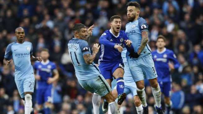 LIGA INGGRIS: Tonton Manchester City Vs Chelsea Streaming di Sini