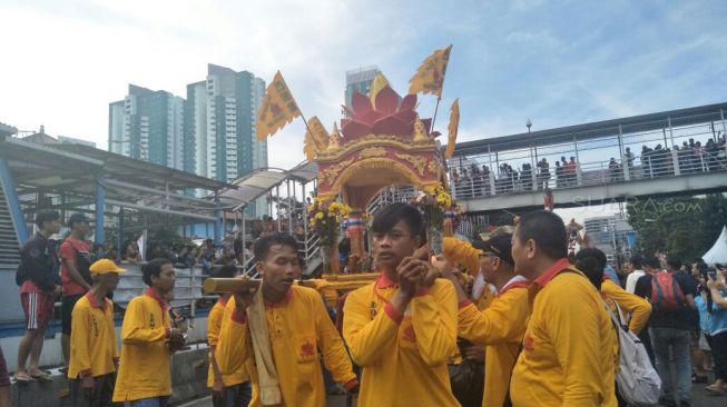 Rasa Nusantara di Kemeriahan Cap Go Meh Glodok 2018