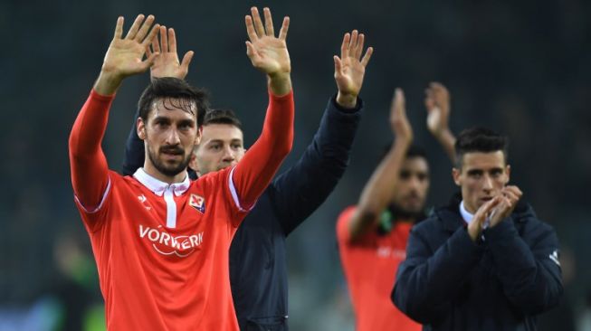 Pemain Fiorentina Davide Astori [AFP]