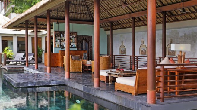 The Longhouse,  villa bintang lima di Jimbaran, Bali.