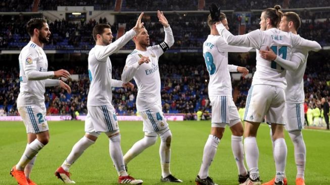 Real Madrid Menang 4-2 di Kandang Celta Vigo