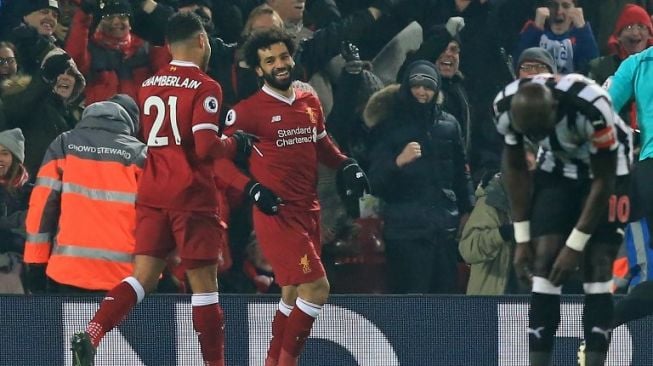 Liverpool Menang, Berikut Hasil Pertandingan Liga Inggris