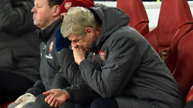 Musim Ini Arsenal Melempem, Wenger Pasrah