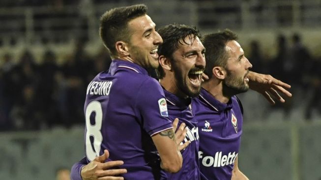 Pemain Fiorentina Davide Astori [AFP]