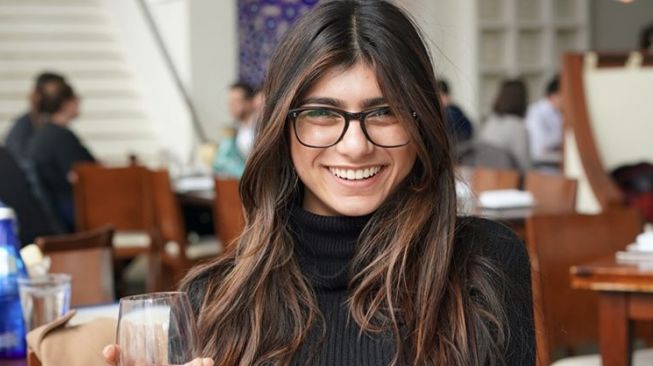 Mia Khalifa. [Tangkapan layar Instagram]