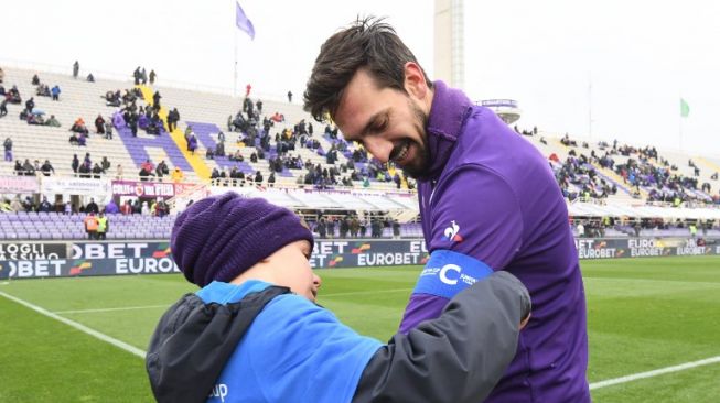 Kapten Fiorentina Davide Astori [AFP]