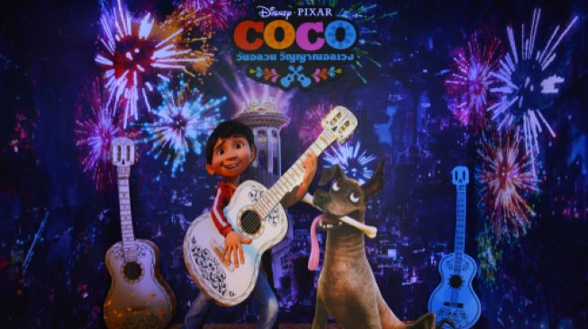 Film Coco. (Shutterstock)