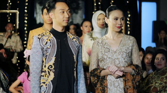 Kencana Pajajaran Batik & Fashion. [Suara.com/Dinda Rachmawati]