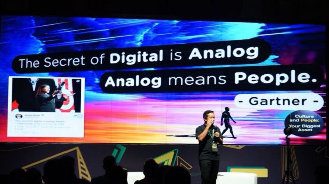 Digital Amoeba, Corporate Innovation Lab Telkom Bawa Perubahan