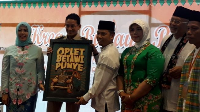 Anak Amien Rais Mau Sumbang Becak Listrik, Sandiaga: Terima Saja